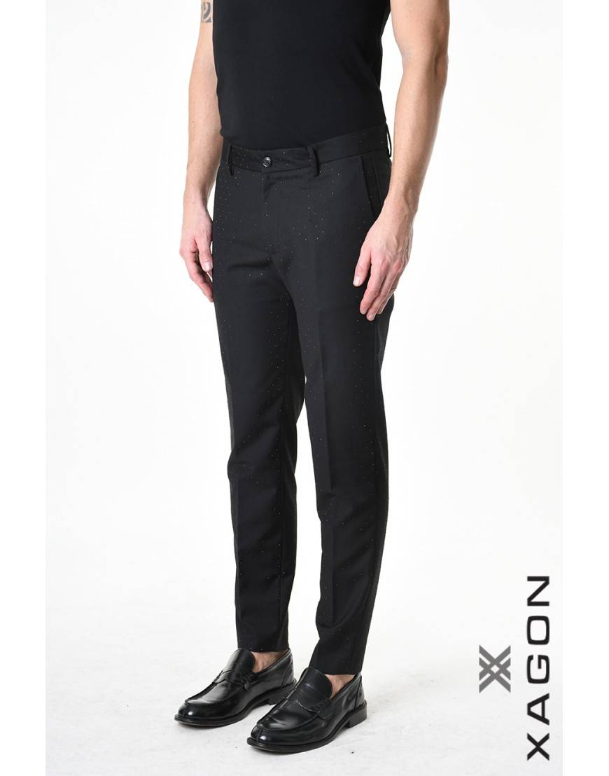La haine inside us PANTALONE 1PSWAPU Nero Shopping Online