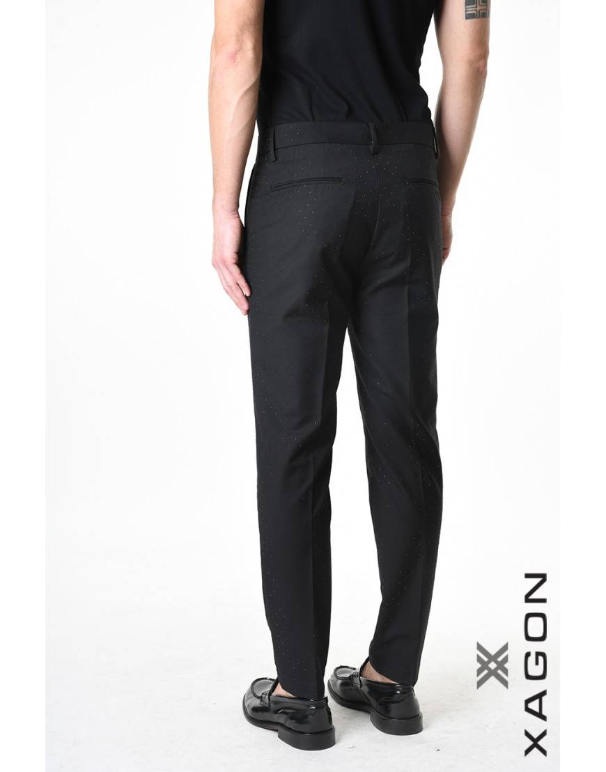 La haine inside us PANTALONE 1PSWAPU Nero Shopping Online