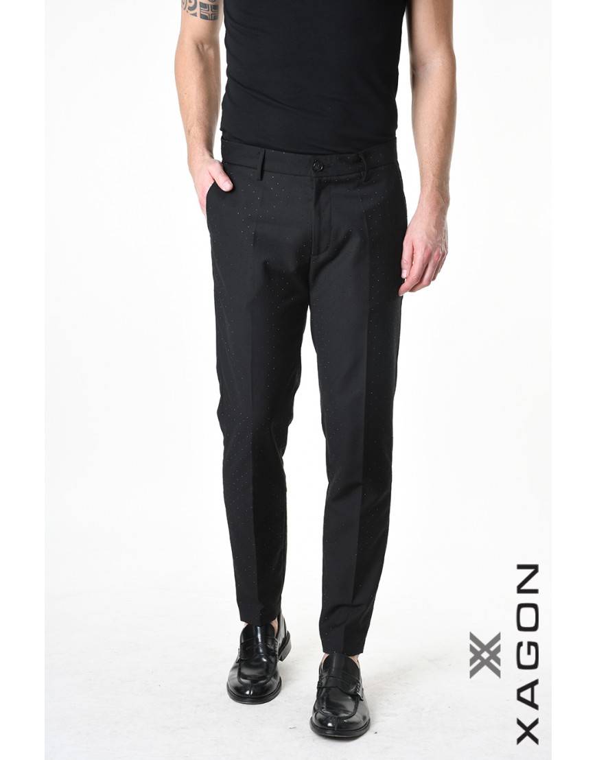 La haine inside us PANTALONE 1PSWAPU Nero Shopping Online