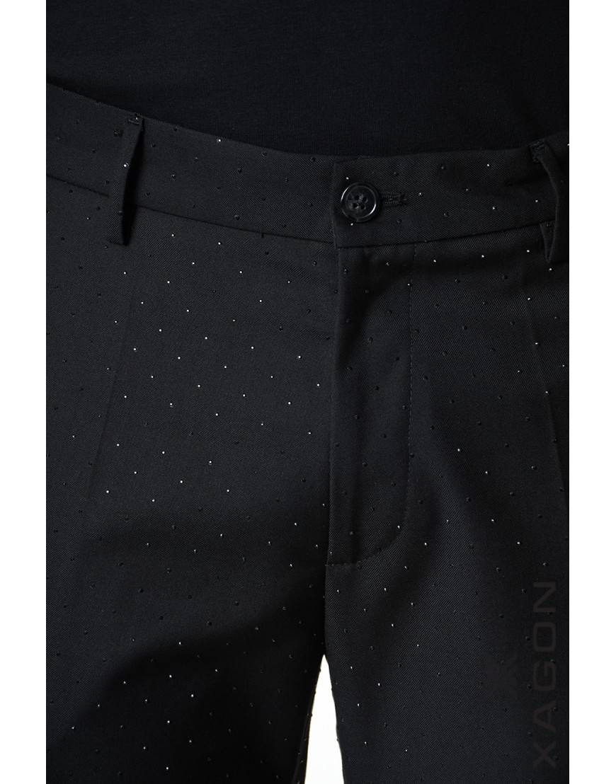 La haine inside us PANTALONE 1PSWAPU Nero Shopping Online
