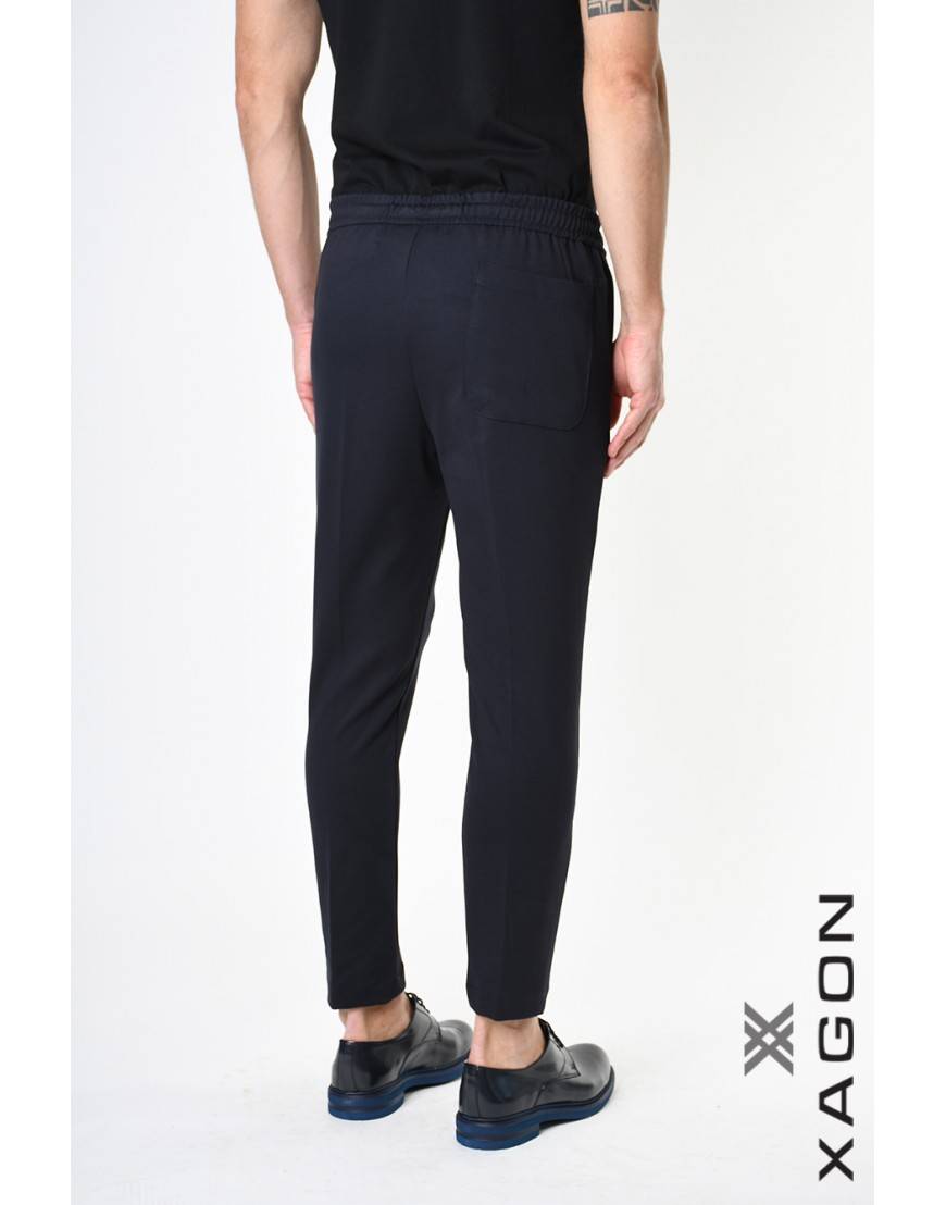 La haine inside us PANTALONE 1Z100BA Blu Sottocosto