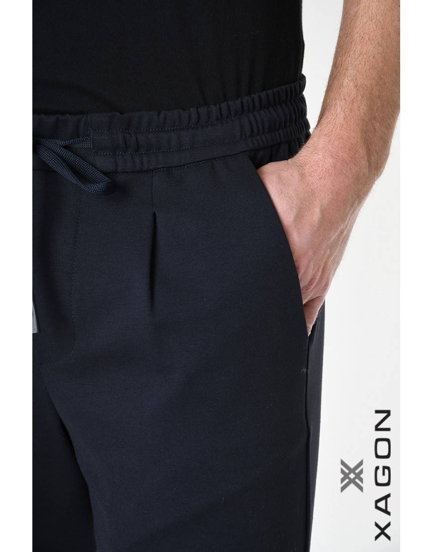 La haine inside us PANTALONE 1Z100BA Blu Sottocosto