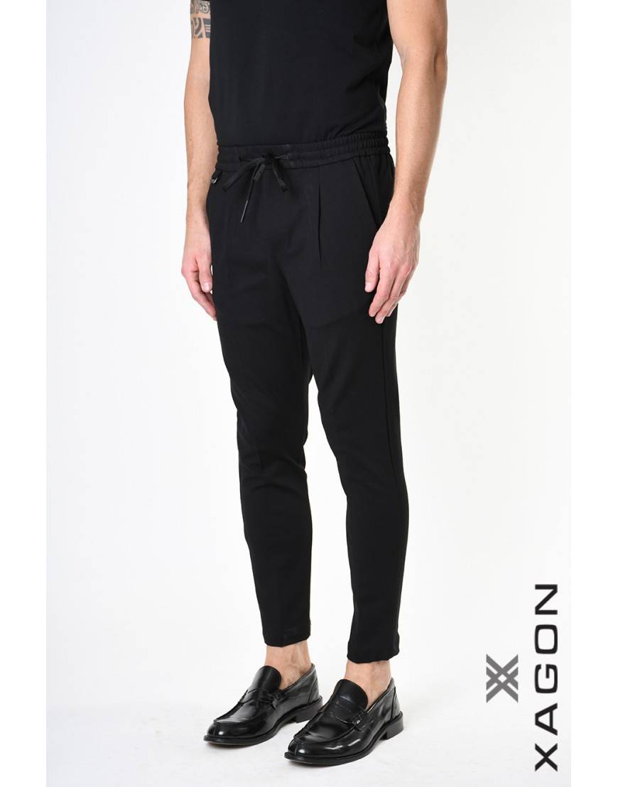 La haine inside us PANTALONE 1Z100BA Nero Convenienza
