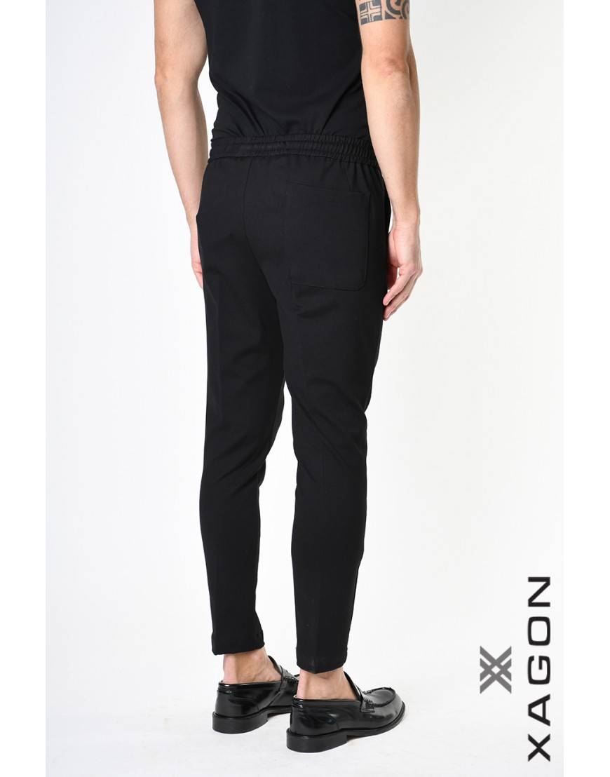 La haine inside us PANTALONE 1Z100BA Nero Convenienza