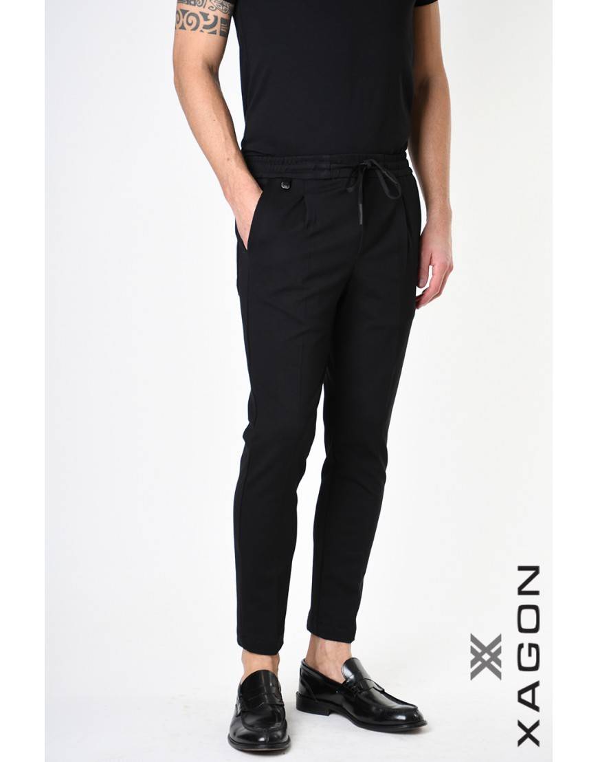 La haine inside us PANTALONE 1Z100BA Nero Convenienza