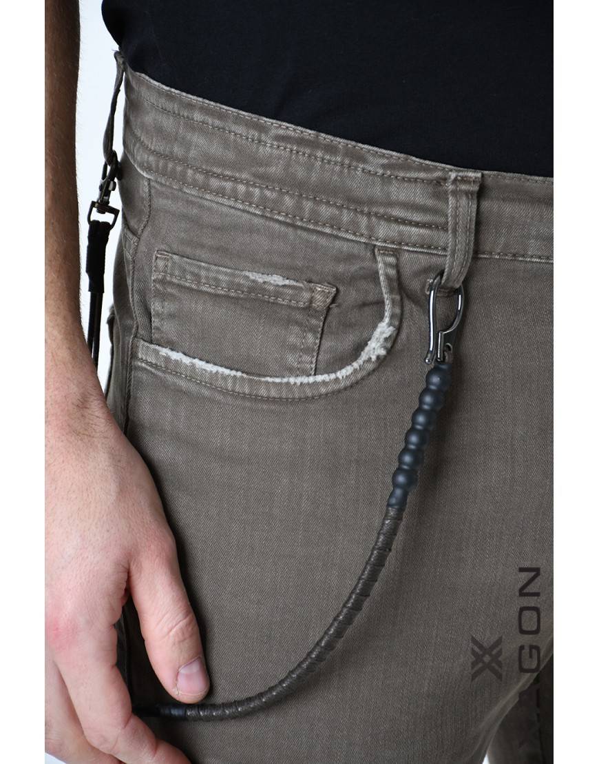 La haine inside us PANTALONE 2CR2012 Fango Novità
