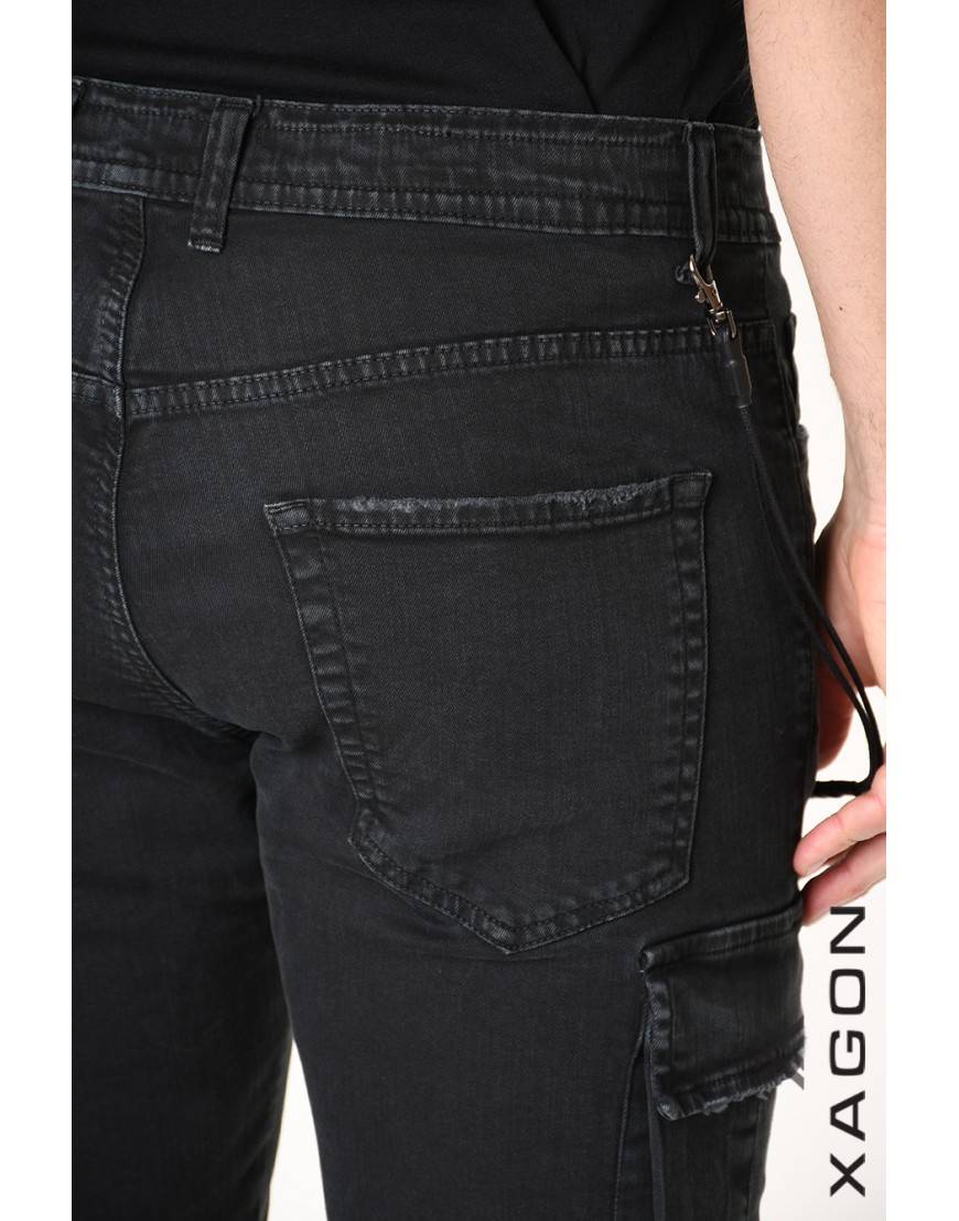 La haine inside us PANTALONE 2CR2012 Nero Presa