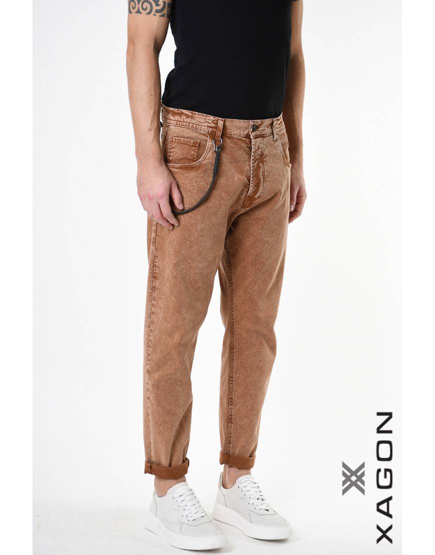La haine inside us PANTALONE 2CR2013 Coccio Offerta