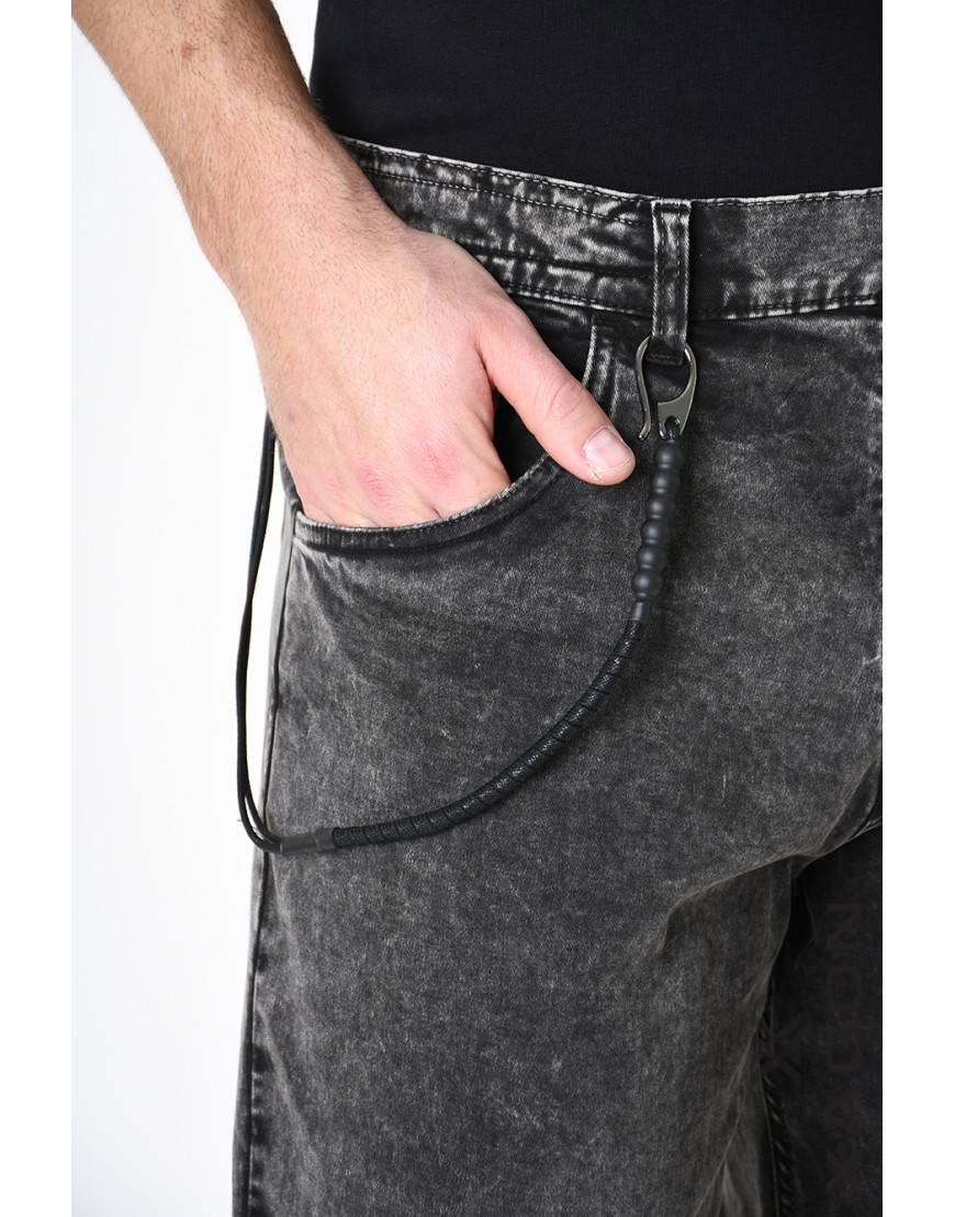 La haine inside us PANTALONE 2CR2013 Nero Economico