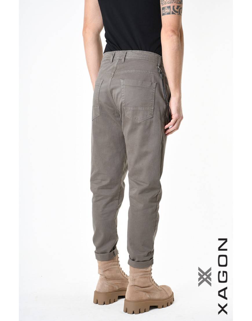La haine inside us PANTALONE 2CR2014 Fango Saldi