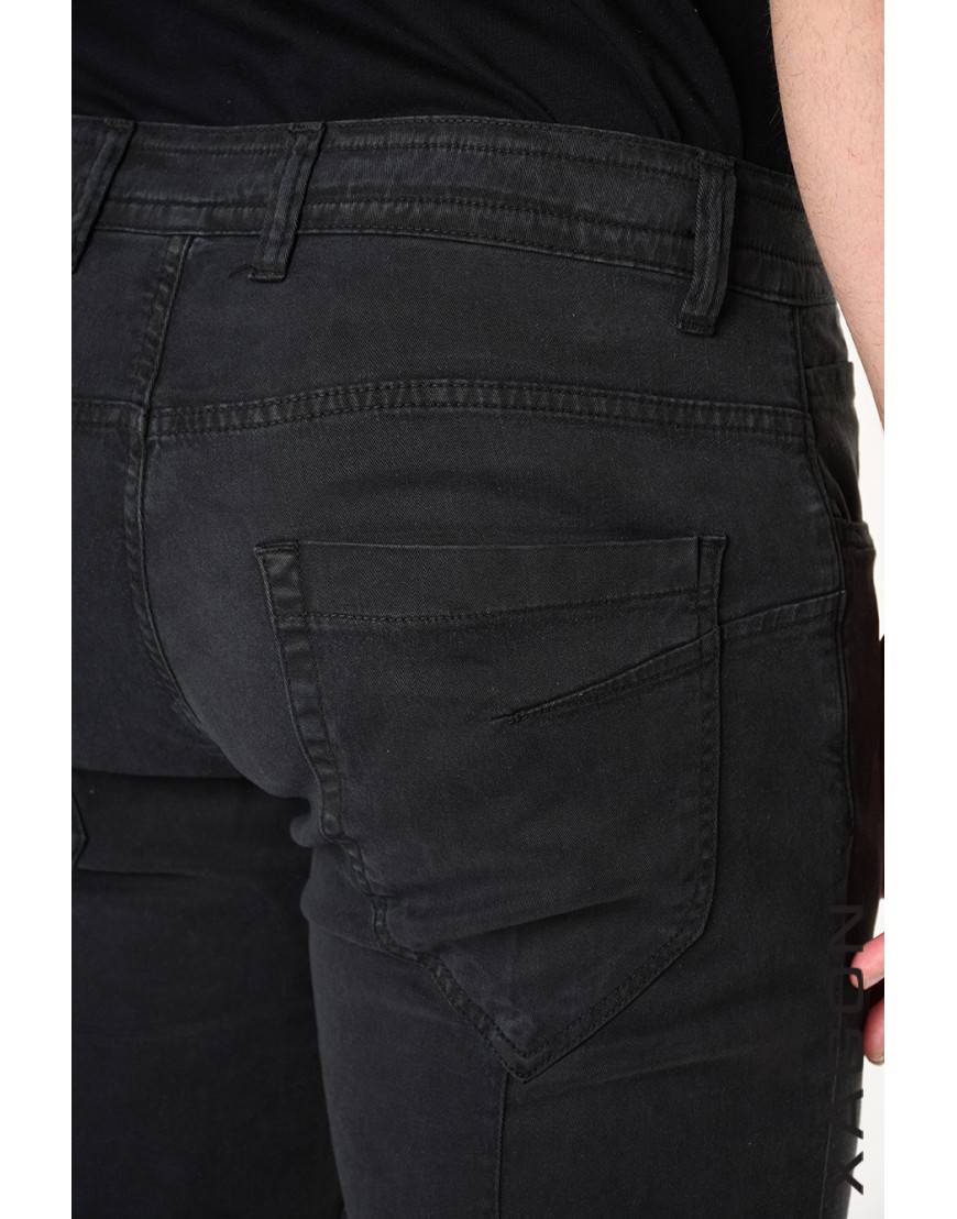 La haine inside us PANTALONE 2CR9004 Nero Vendita Calda