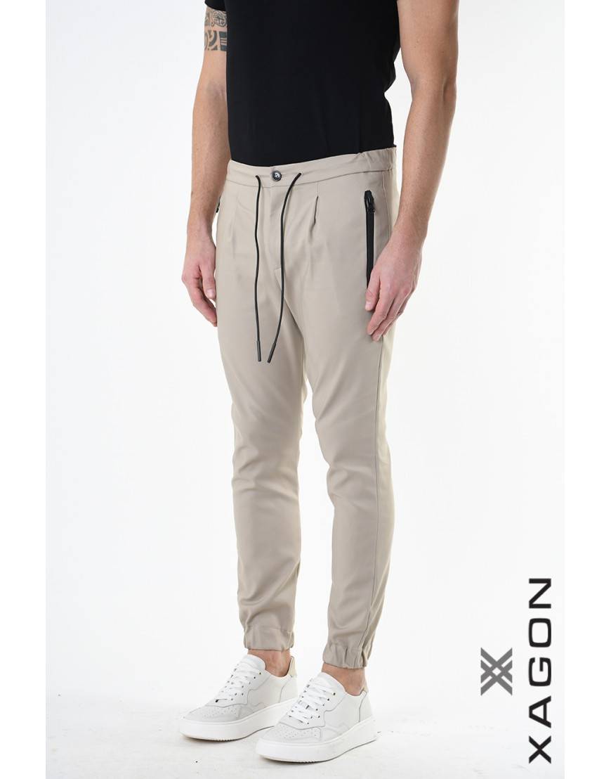 La haine inside us PANTALONE PINVEL Beige I Più Venduti