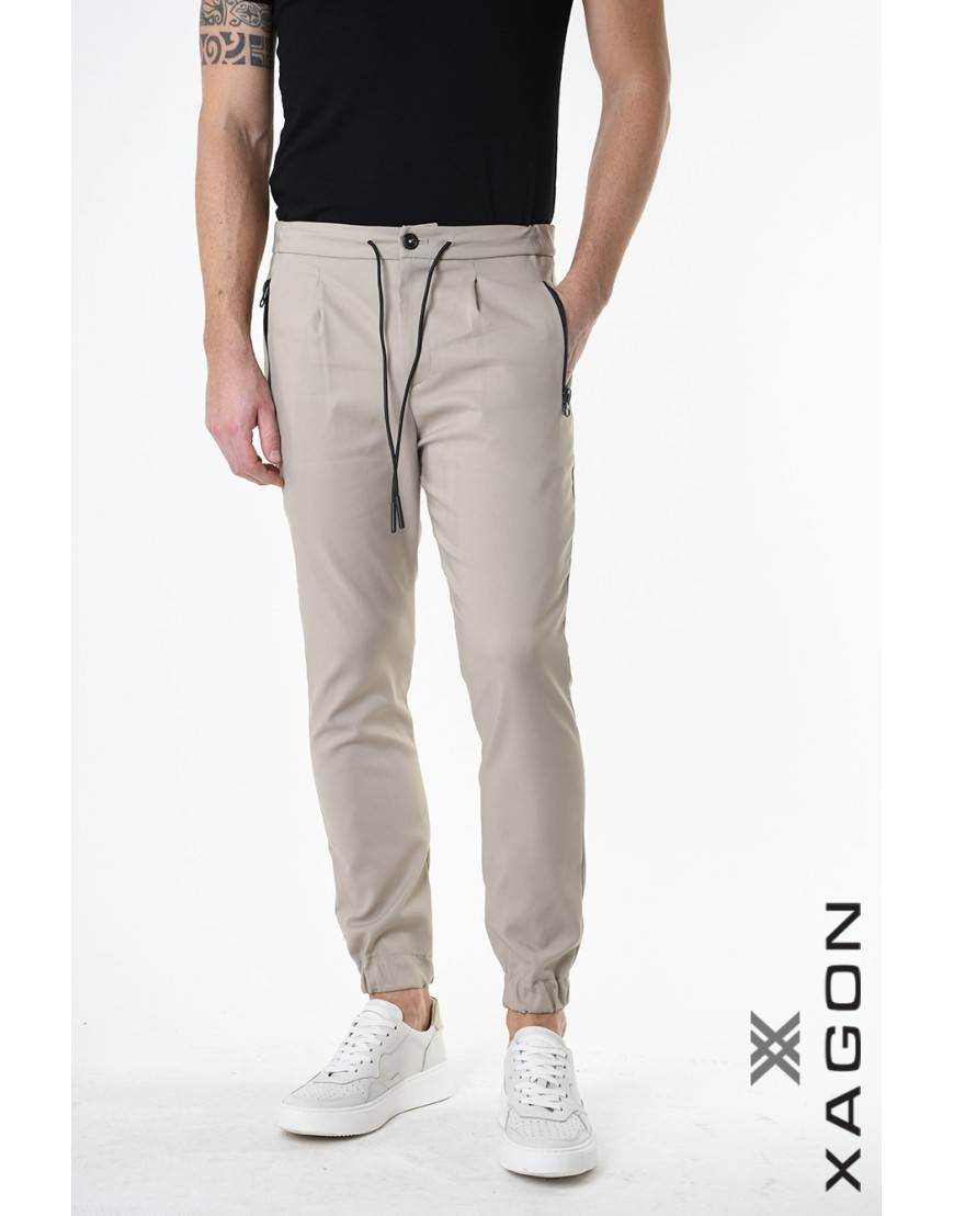 La haine inside us PANTALONE PINVEL Beige I Più Venduti