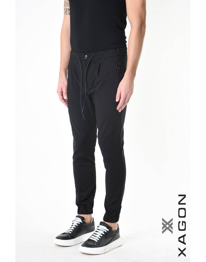 La haine inside us PANTALONE PINVEL Nero Vendite Flash