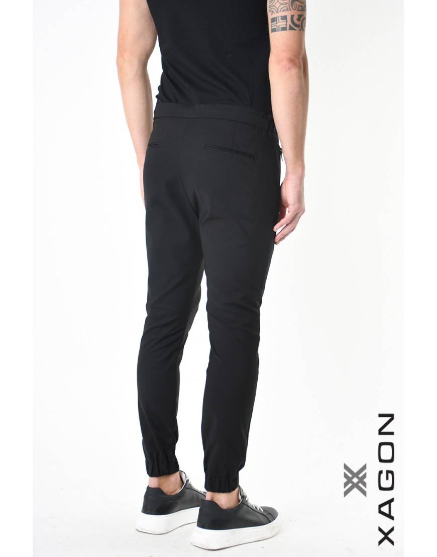 La haine inside us PANTALONE PINVEL Nero Vendite Flash