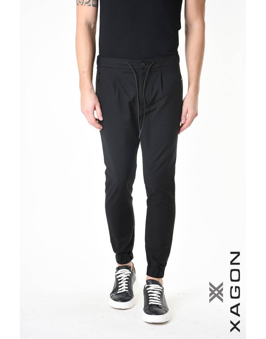 La haine inside us PANTALONE PINVEL Nero Vendite Flash