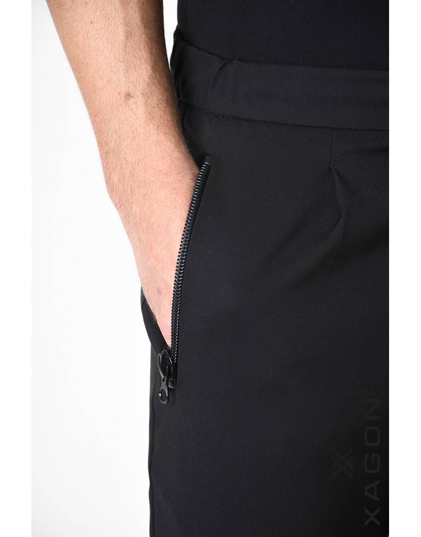 La haine inside us PANTALONE PINVEL Nero Vendite Flash