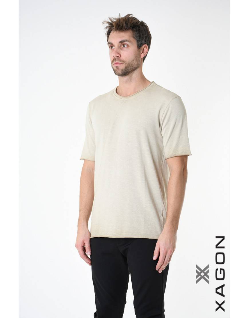 La haine inside us T-SHIRT 2JX2551 Beige In Saldo