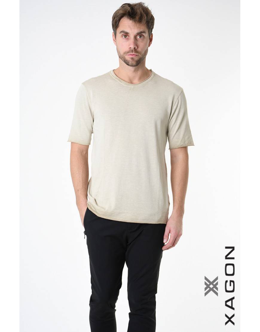 La haine inside us T-SHIRT 2JX2551 Beige In Saldo