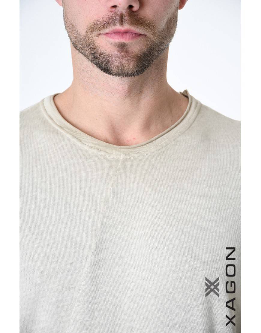 La haine inside us T-SHIRT 2JX2551 Beige In Saldo