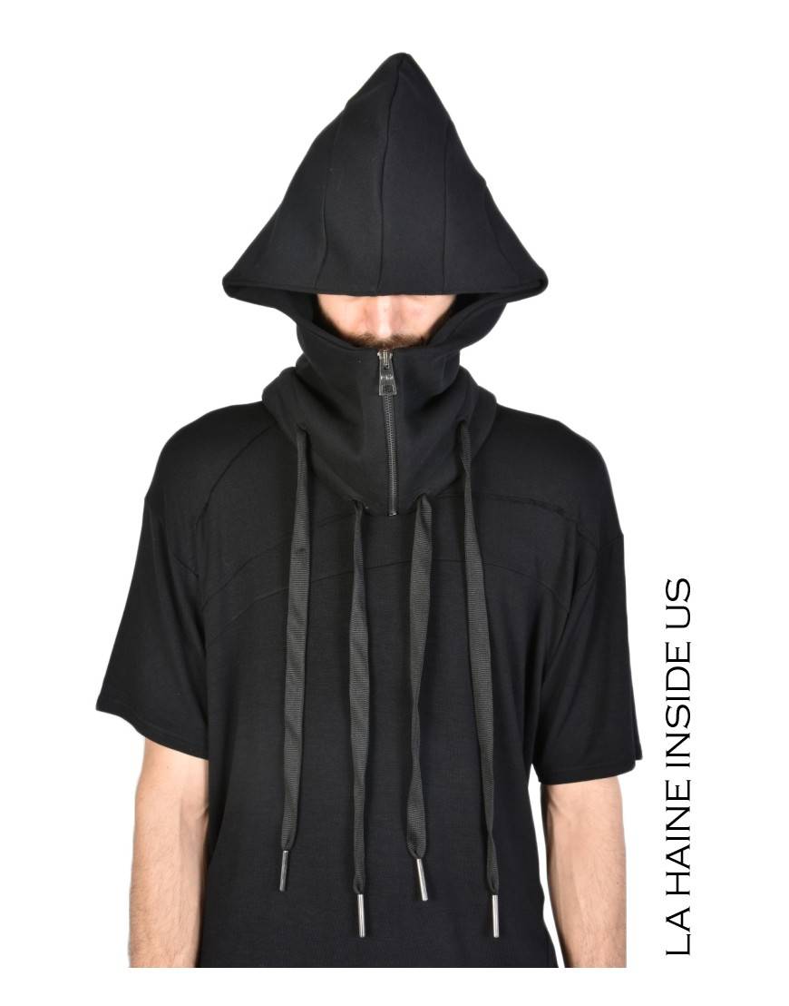 La haine inside us 3M CAPDUE CAPPUCCIO UNISEX Nero 2025
