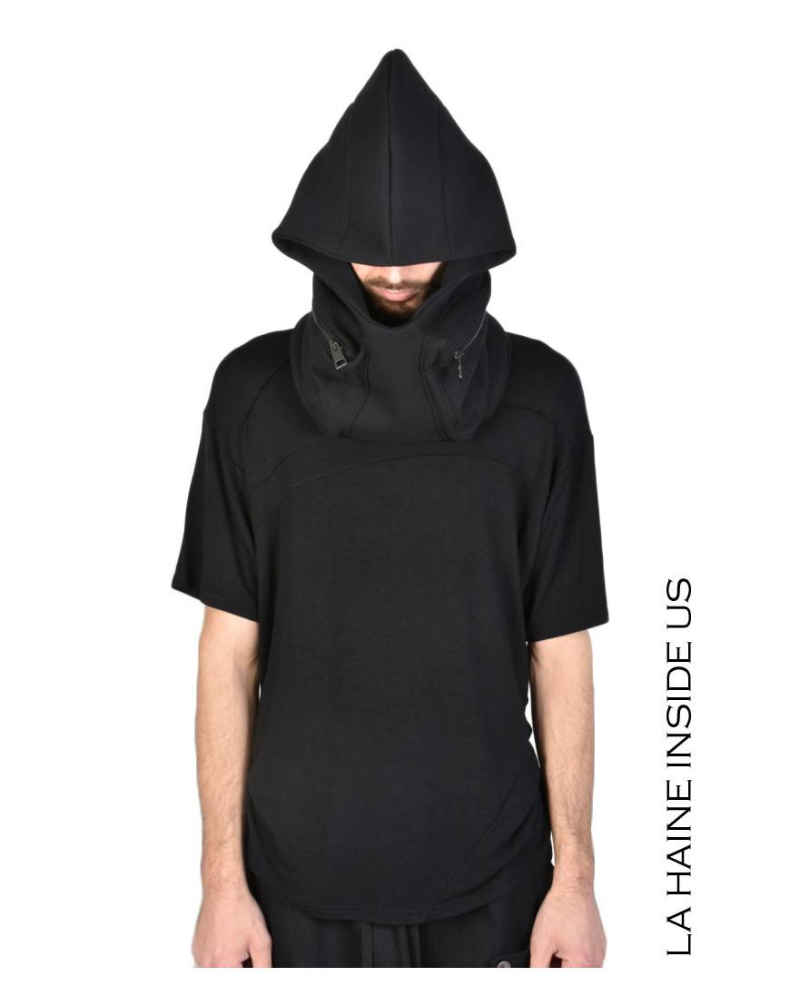 La haine inside us 3M CAPUNO CAPPUCCIO UNISEX Nero Italy