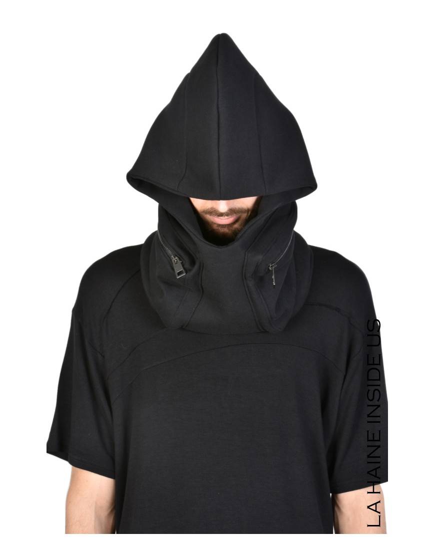 La haine inside us 3M CAPUNO CAPPUCCIO UNISEX Nero Italy