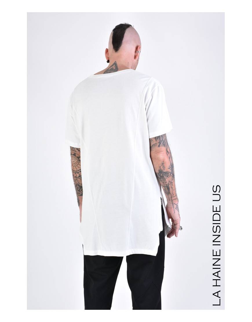 La haine inside us 3M LM034 T-SHIRT Bianco Italia