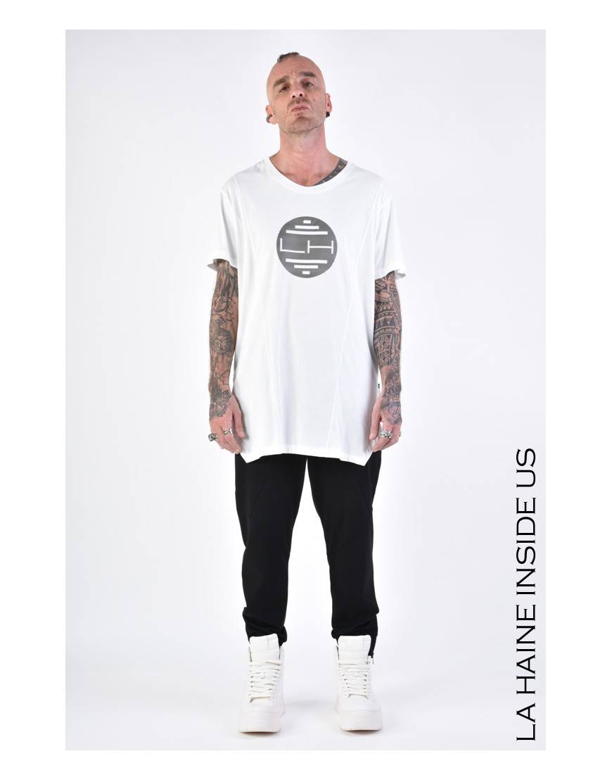La haine inside us 3M LM034 T-SHIRT Bianco Italia
