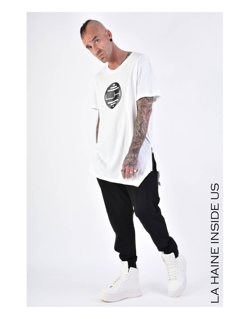 La haine inside us 3M LM034 T-SHIRT Bianco Italia