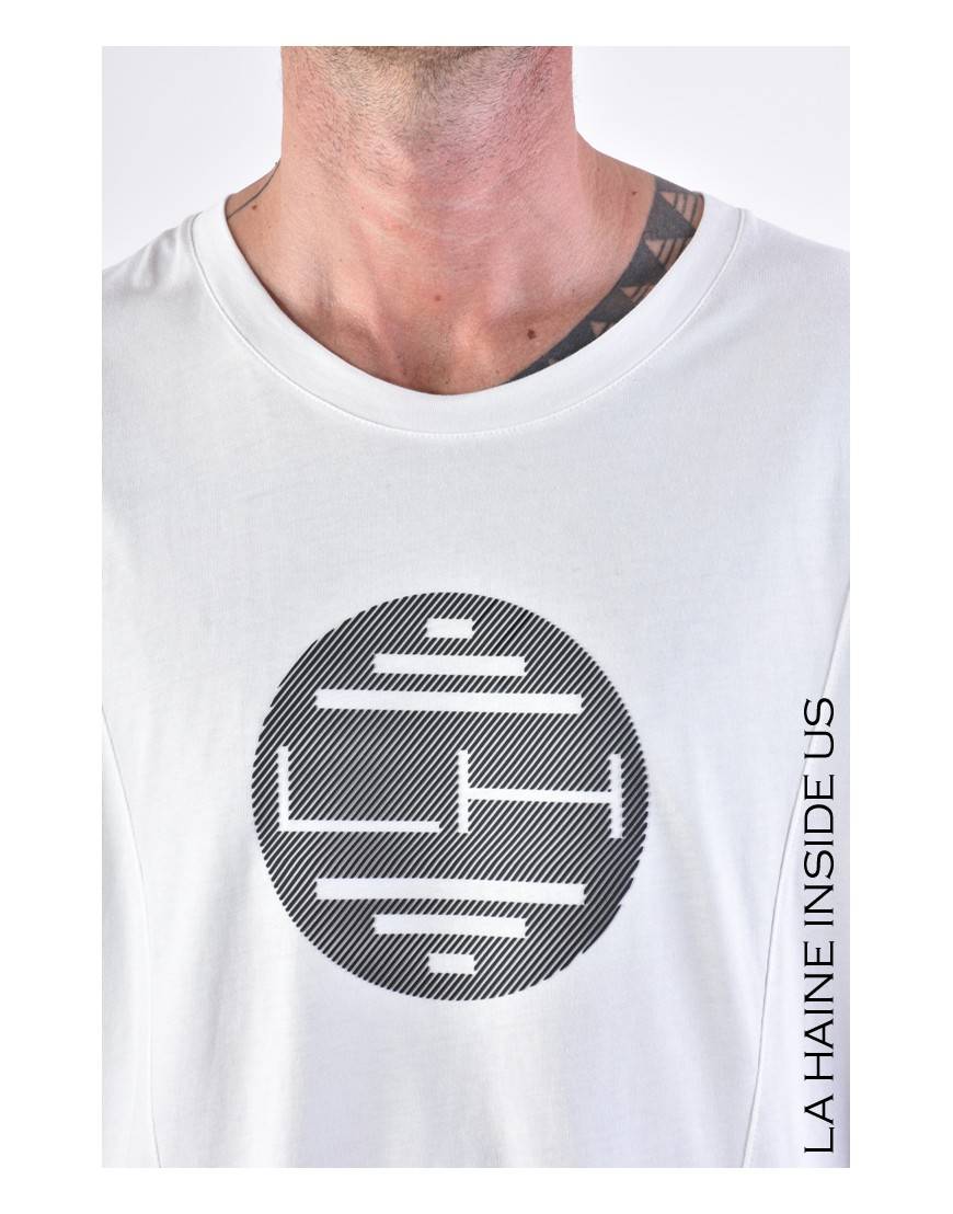 La haine inside us 3M LM034 T-SHIRT Bianco Italia