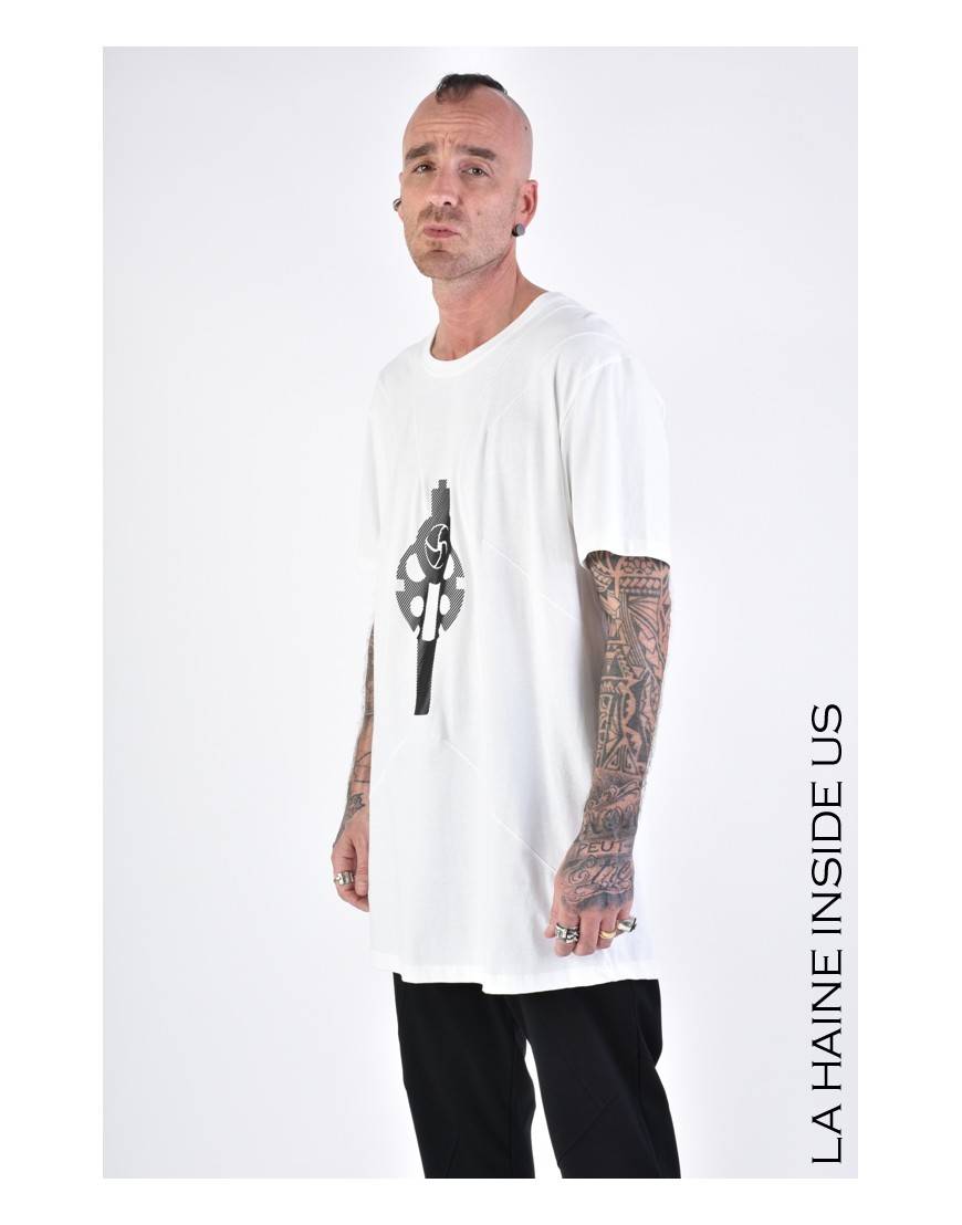La haine inside us 3M LM035 T-SHIRT Bianco In Linea