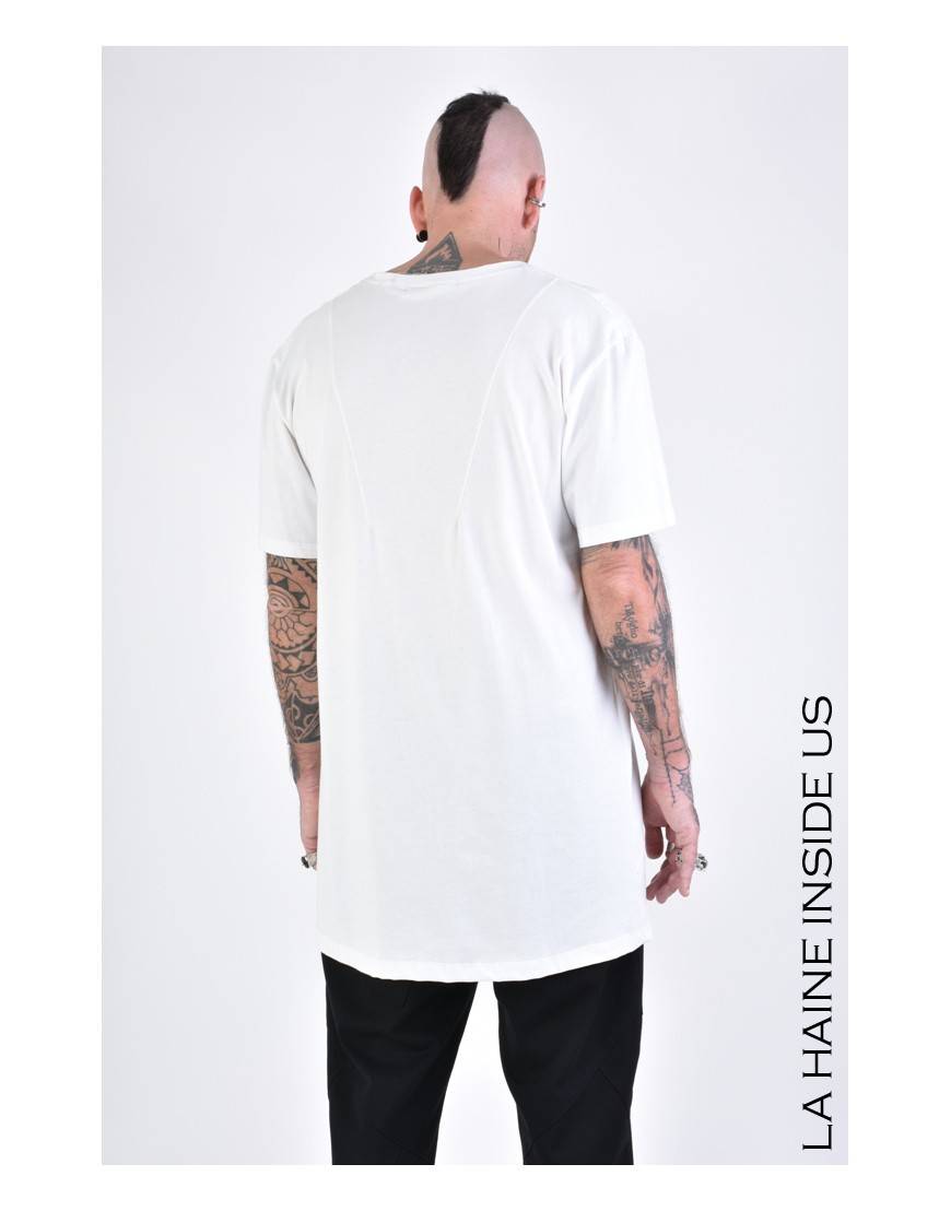 La haine inside us 3M LM035 T-SHIRT Bianco In Linea