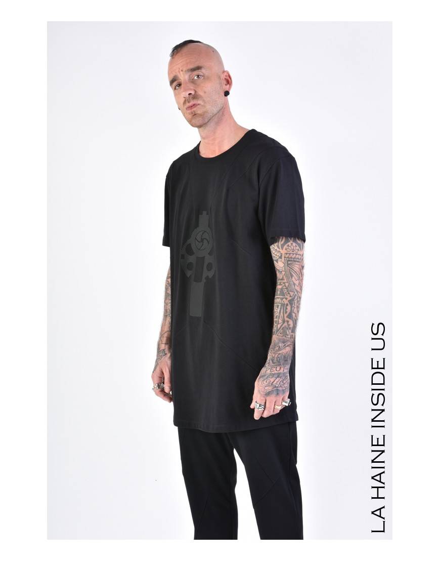 La haine inside us 3M LM035 T-SHIRT Nero Enormi risparmi