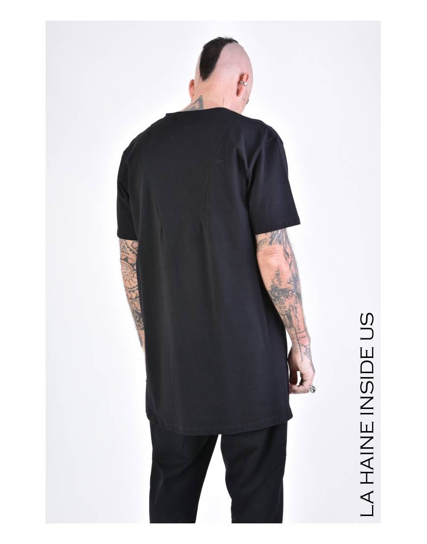 La haine inside us 3M LM035 T-SHIRT Nero Enormi risparmi