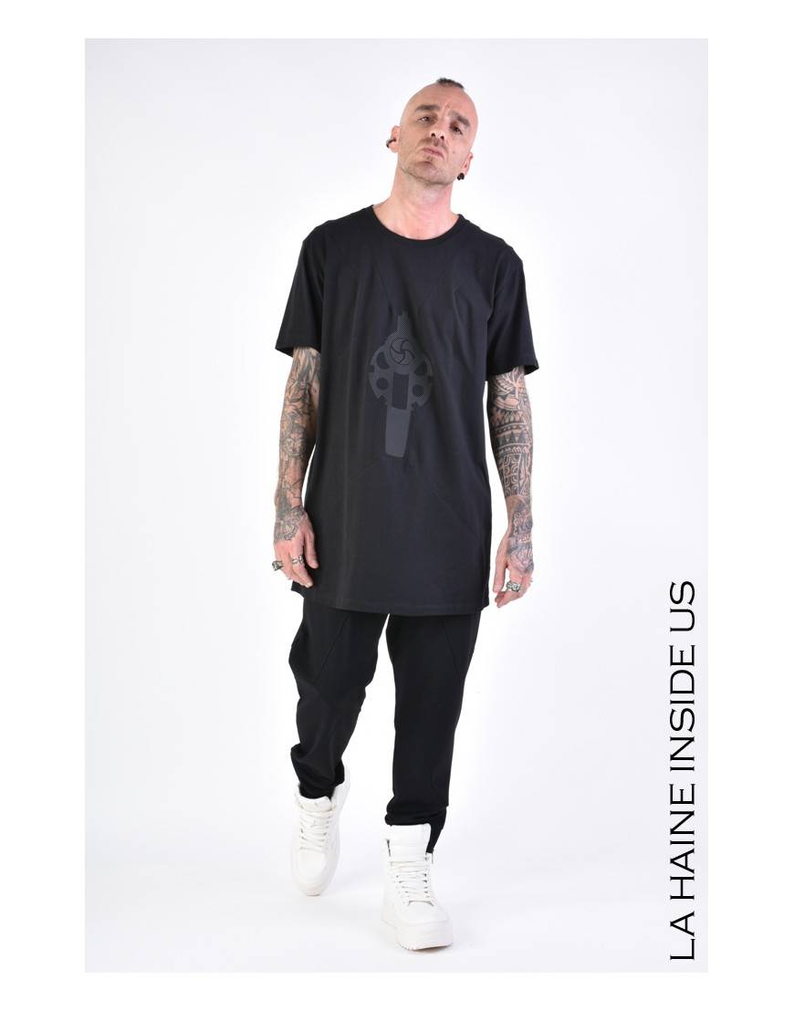 La haine inside us 3M LM035 T-SHIRT Nero Enormi risparmi