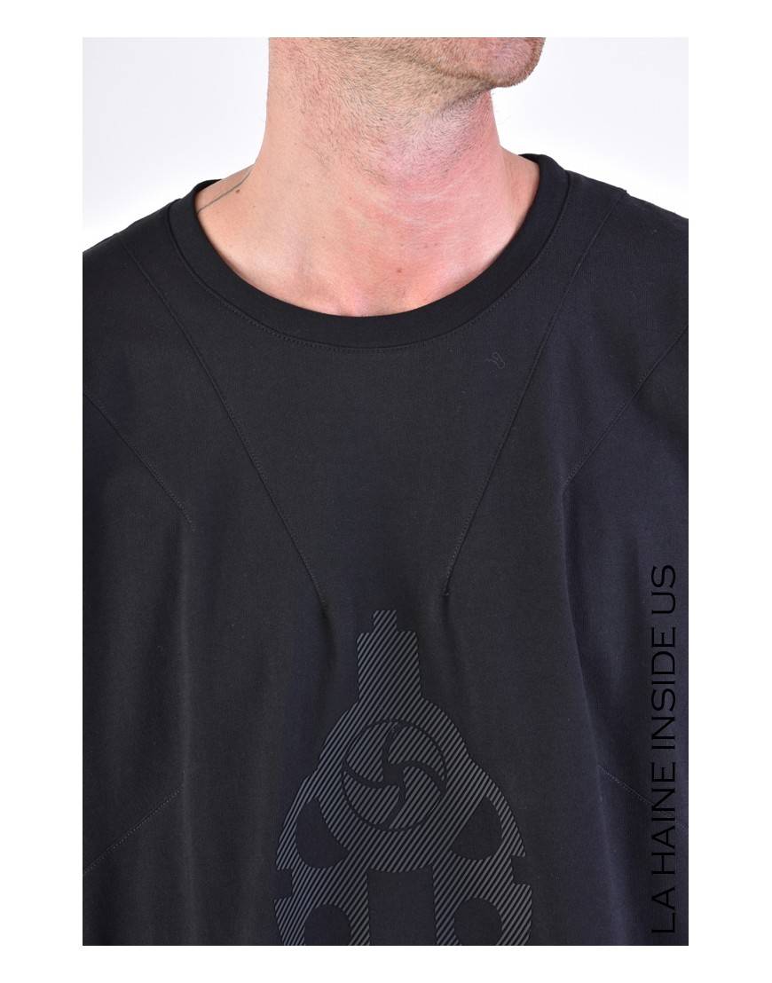 La haine inside us 3M LM035 T-SHIRT Nero Enormi risparmi