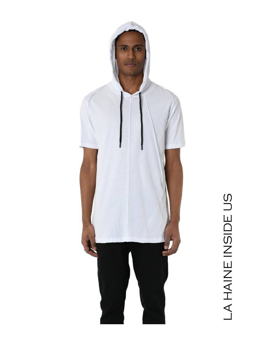 La haine inside us 3M LM131 T-SHIRT Bianco Sconti VIP
