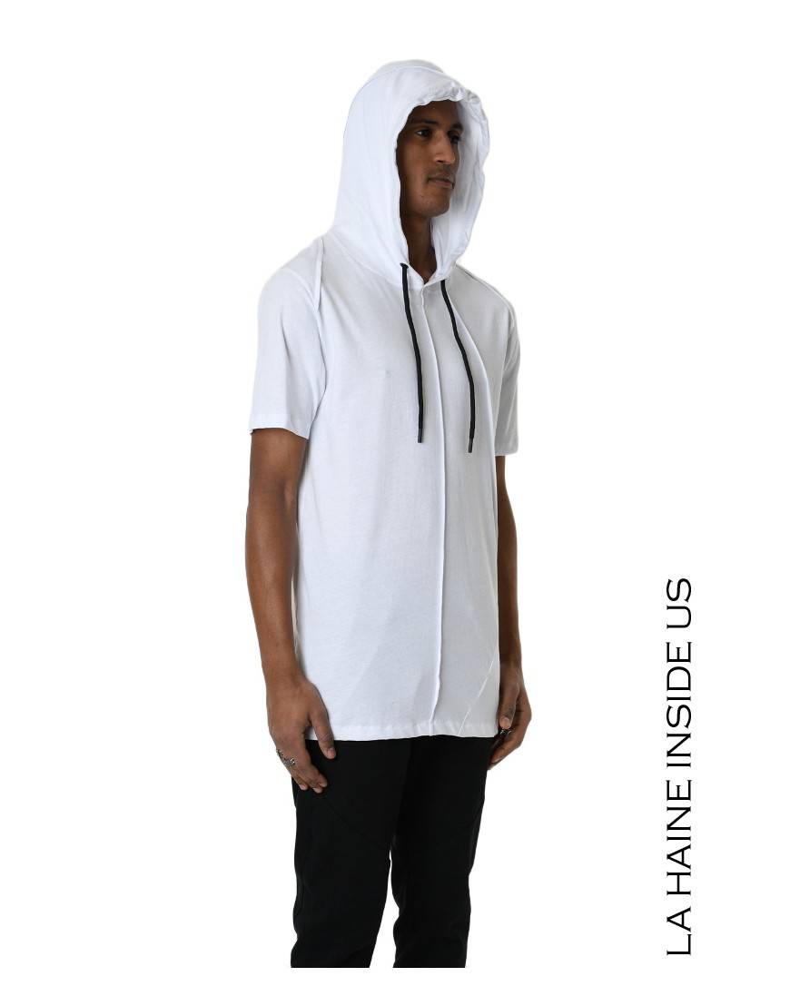 La haine inside us 3M LM131 T-SHIRT Bianco Sconti VIP