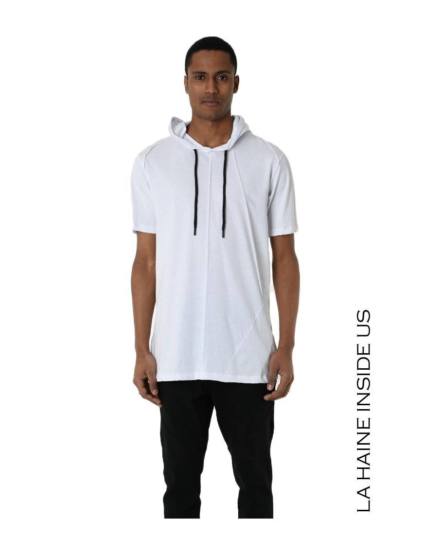 La haine inside us 3M LM131 T-SHIRT Bianco Sconti VIP