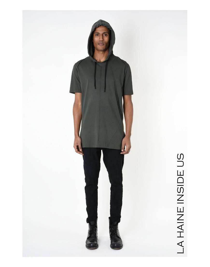 La haine inside us 3M LM131 T-SHIRT Verde Promozione