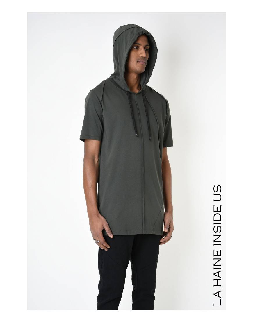 La haine inside us 3M LM131 T-SHIRT Verde Promozione