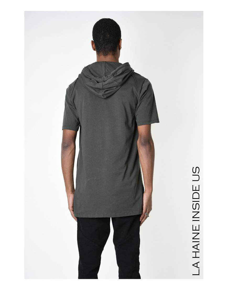 La haine inside us 3M LM131 T-SHIRT Verde Promozione