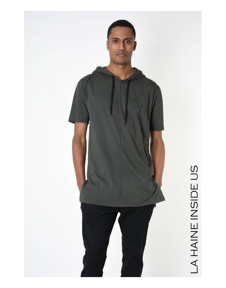 La haine inside us 3M LM131 T-SHIRT Verde Promozione