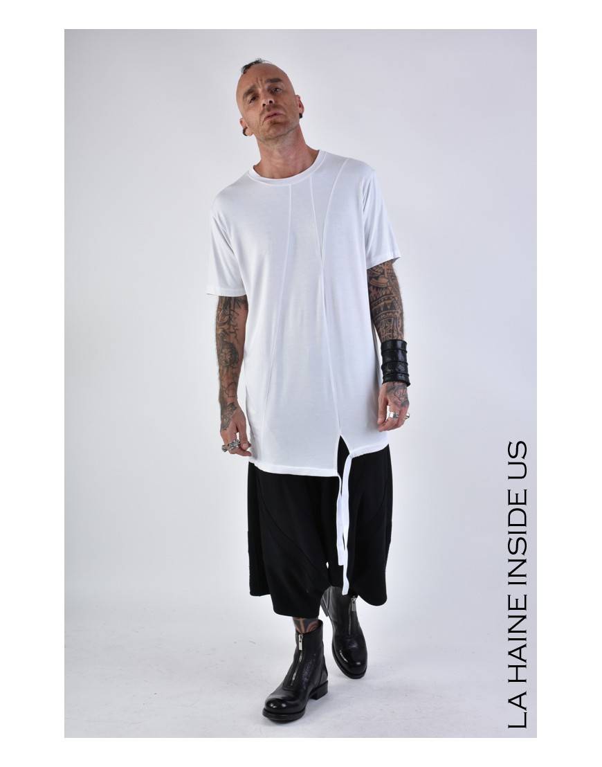 La haine inside us 3M LM157 T-SHIRT Bianco Spedizione Gratuita