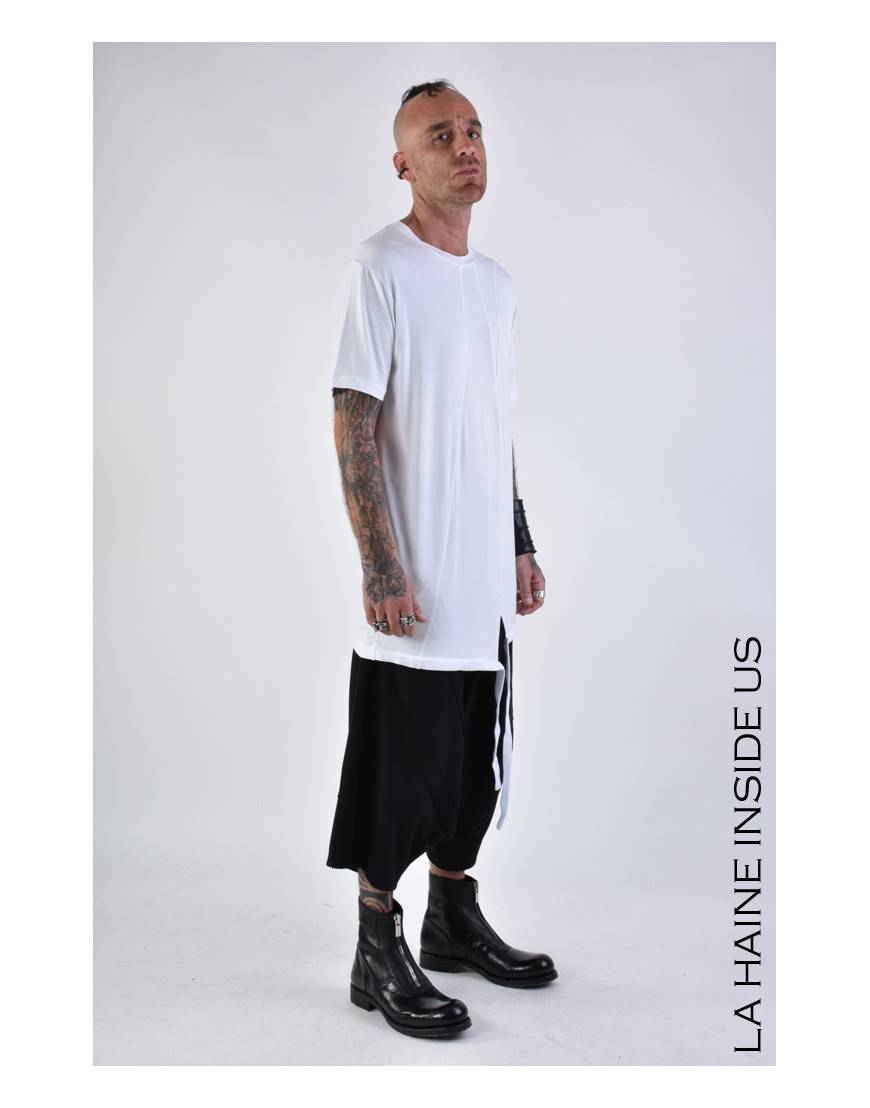 La haine inside us 3M LM157 T-SHIRT Bianco Spedizione Gratuita