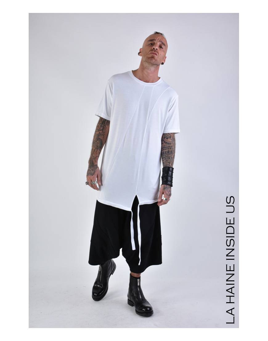 La haine inside us 3M LM157 T-SHIRT Bianco Spedizione Gratuita