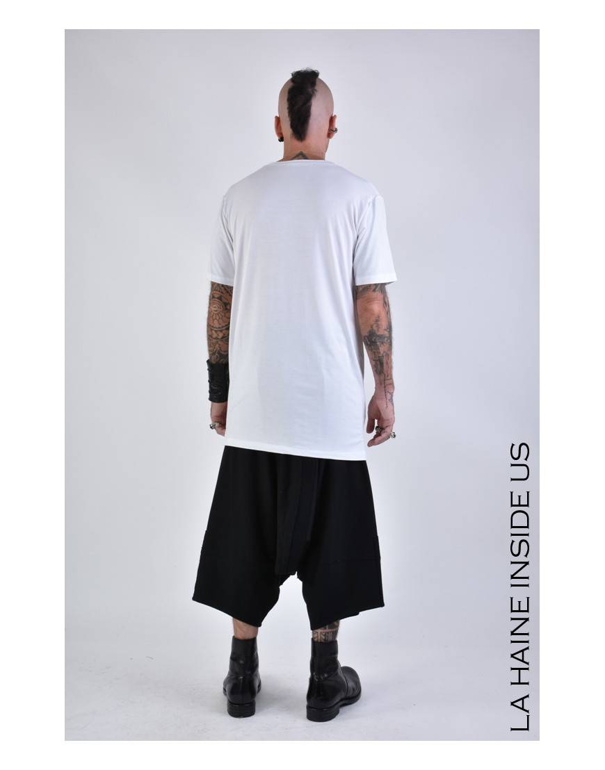 La haine inside us 3M LM157 T-SHIRT Bianco Spedizione Gratuita