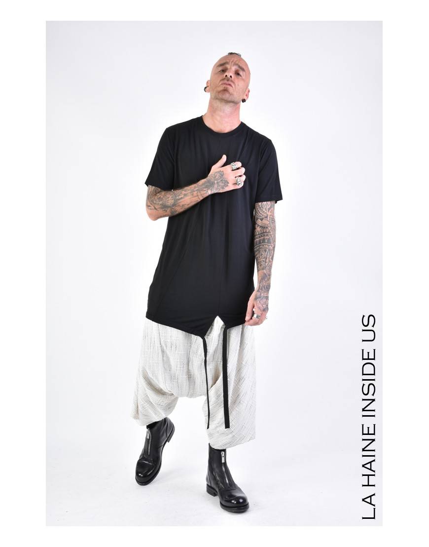 La haine inside us 3M LM157 T-SHIRT Nero Pezzi Unici