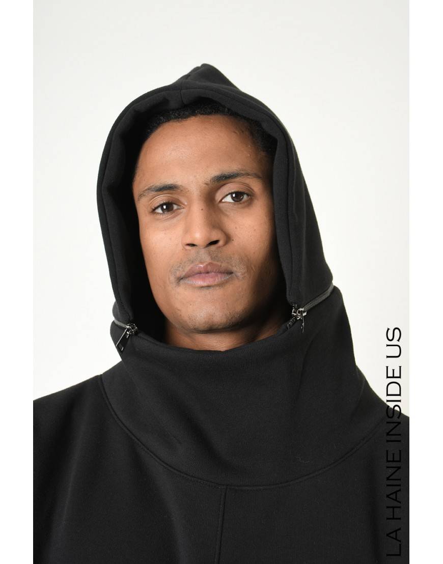 La haine inside us 3M LM201 FELPA UNISEX U Nero Soddisfazione Garantita